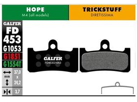 GALFER Trickstuff Standard Disc Brake Pads (black) FD453G1053
