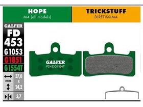GALFER Trickstuff Diretissima Pads (green) FD453G1554T