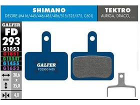 GALFER Galfer Shimano Deore Road Compound Brake Pad (Blue) FD4293G1455