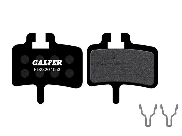 GALFER Hayes HFX-9 Standard Disc Pads (Black) FD282G1053 click to zoom image