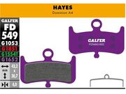 GALFER Hayes Dominion E-bike (Purple) Disc Pads FD549G1652 