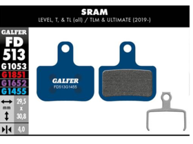 GALFER Galfer Sram Level Road Compound Brake Pad (Blue) FD513G1455