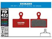 GALFER Shimano XT M8000 - SLX M7000 Advanced - Metal - Sintered Disc Brake Pad (Red) FD452G1851 