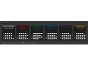 GALFER Shimano XT M8000 - SLX M7000 Disc Brake Pad (Black) FD452G1053 click to zoom image