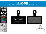 GALFER Shimano XT M8000 - SLX M7000 Disc Brake Pad (Black) FD452G1053 