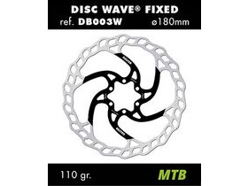 GALFER 180mm x 1.8mm Disc Rotor 6 Bolt ( DB003W )