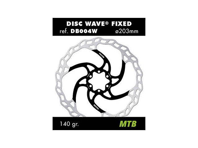 GALFER 203mm x 1.8mm Disc Rotor 6 Bolt  ( DB004W ) click to zoom image