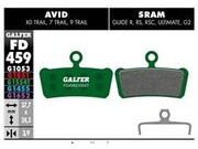 GALFER Sram Guide R RS RSC Race - Pro Competition Disc Brake Pads (green) FD459G1554T 
