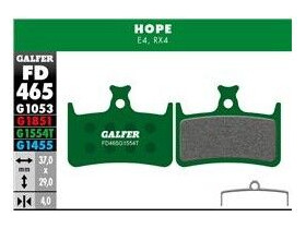 GALFER Hope Tech 3 E4 Pro Competition Pads (green) FD465G1554T