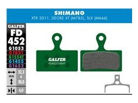 GALFER Shimano XT M8000 - SLX M7000 Pro Competition Disc brake pads (green) FD452G1554T