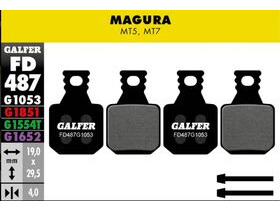 GALFER Magura MT5 MT7 Standard Disc Brake Pads (black) FD487G1053