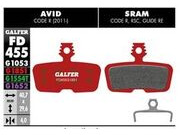 GALFER Sram Avid Code - DB8 Advanced - Metal - Sintered Disc Brake Pads (red) FD455G1851 