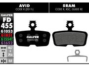 GALFER Sram Avid Code - DB8 Standard Disc Brake Pads (black) FD455G1053 