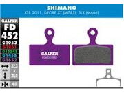 GALFER Shimano XT M8000 - SLX M7000 E bike Disc Brake Pad (purple) FD452G1652 