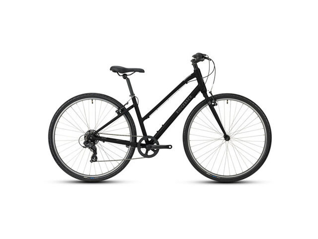 RIDGEBACK BIKES Comet Open Frame Black click to zoom image