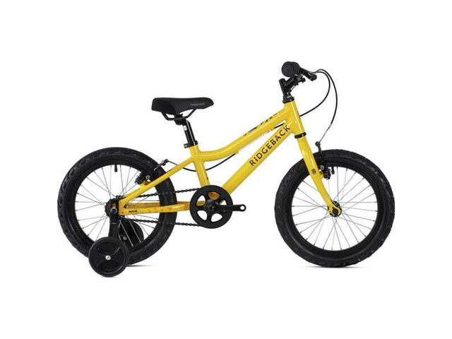 RIDGEBACK BIKES MX16 Yellow click to zoom image