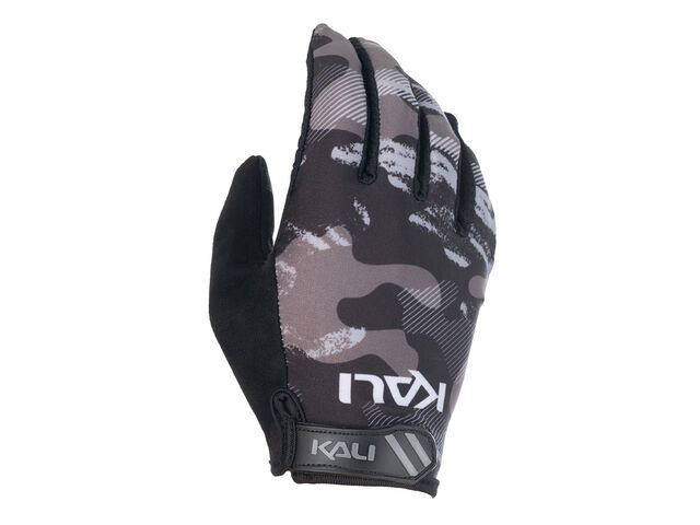 KALI PROTECTIVES Laguna Glove Black- Grey Camo click to zoom image