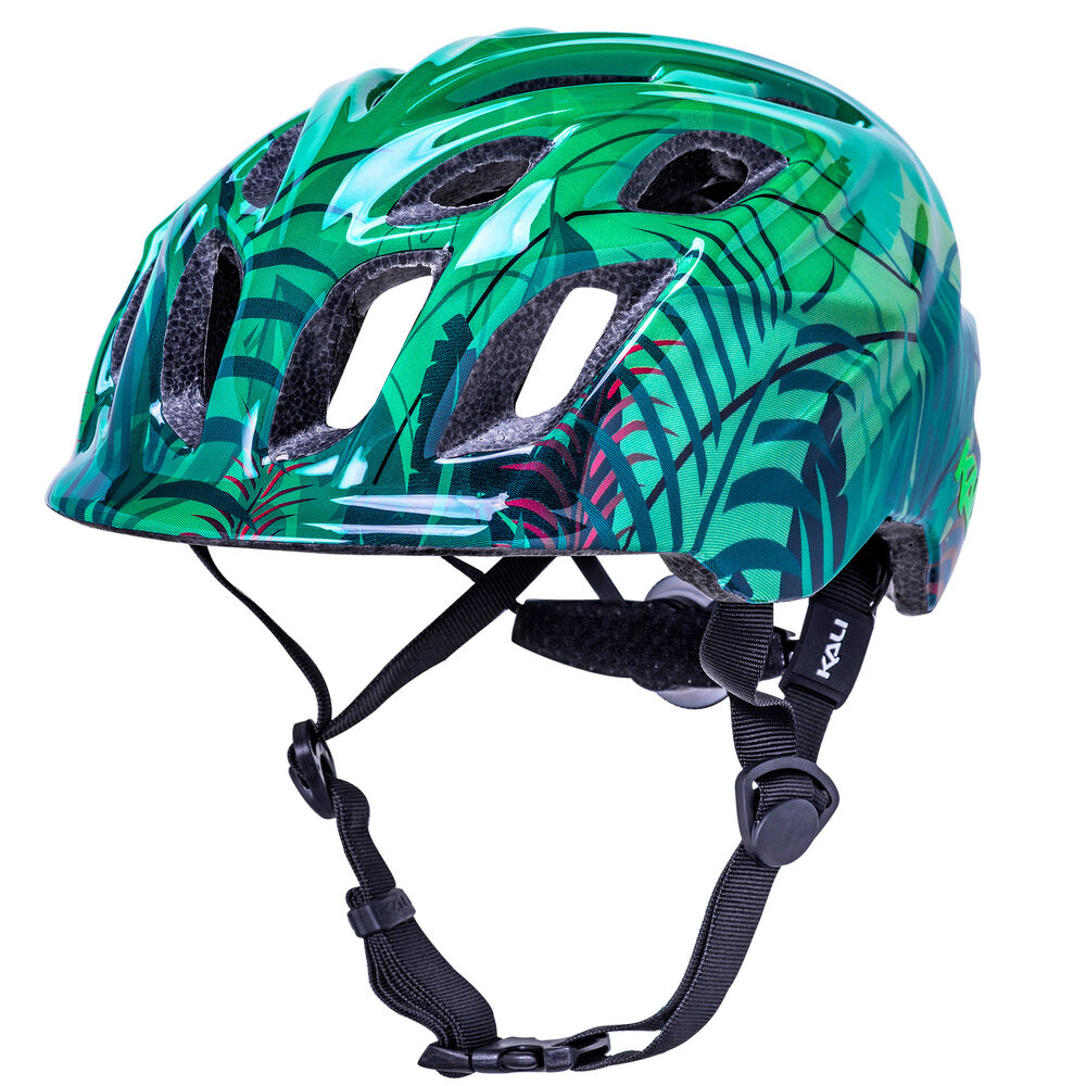KALI PROTECTIVES Chakra Child Lighted Jungle Gloss Green Green XS