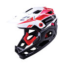 KALI PROTECTIVES Maya Child Race Gloss White/Red/Black 