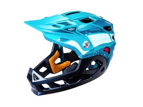 KALI PROTECTIVES Maya Full Face Child Race Gls Teal