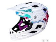 KALI PROTECTIVES Maya Child 50-54cm Full Face with detachable chin piece in Splat 