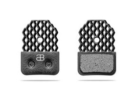 Absolute Black Sram Etap AXS Graphene Pads with fins ( Disc 35 )