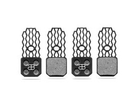 Absolute Black Magura MT 5 & 7 Graphen Pads with Fins ( Disc 33 )