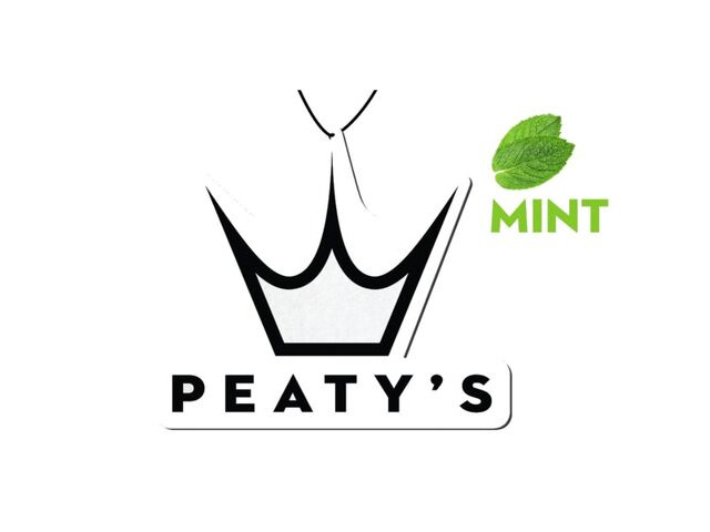 PEATY'S Car Air Freshener Mint click to zoom image