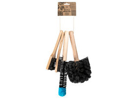 PEATY'S Bicycle Brush Set