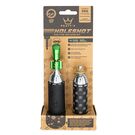 PEATY'S Holeshot CO2 Tyre Inflator - MTB (25g) Single Emerald  click to zoom image