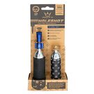 PEATY'S Holeshot CO2 Tyre Inflator - MTB (25g) Single Navy  click to zoom image