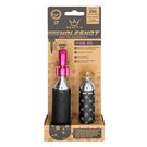 PEATY'S Holeshot CO2 Tyre Inflator - MTB (25g) Single Punch  click to zoom image