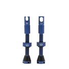 PEATY'S x Chris King Tubeless MK2 Valves 42mm Navy 