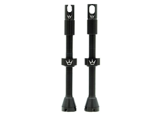 PEATY'S x Chris King Tubeless MK2 Valves 60mm Black click to zoom image