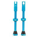 PEATY'S x Chris King Tubeless MK2 Valves 60mm Turquoise 