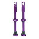 PEATY'S x Chris King Tubeless MK2 Valves 60mm Violet 