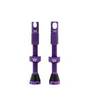 PEATY'S x Chris King Tubeless MK2 Valves 42mm Violet 