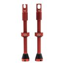 PEATY'S x Chris King Tubeless MK2 Valves 60mm Red 