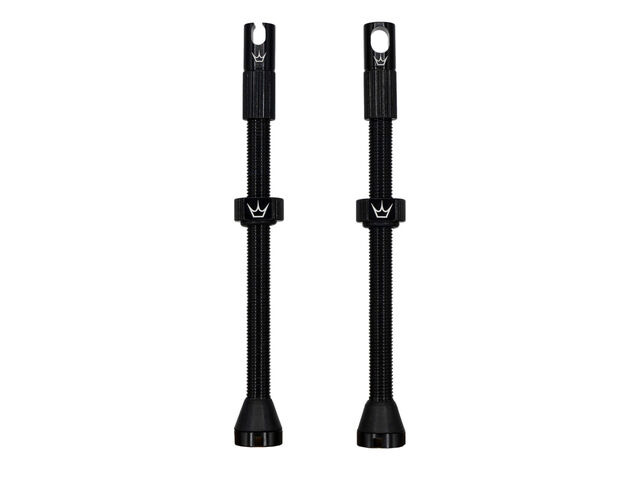 PEATY'S x Chris King Tubeless MK2 Valves 80mm Black click to zoom image