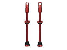 PEATY'S x Chris King Tubeless MK2 Valves 80mm Red