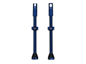 PEATY'S x Chris King Tubeless MK2 Valves 80mm Navy