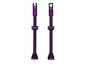 PEATY'S x Chris King Tubeless MK2 Valves 80mm Violet