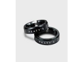 PEATY'S Monarch Grip Lock Ring Black