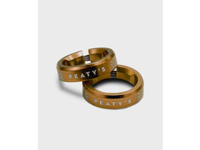 PEATY'S Monarch Grip Lock Ring Bourbon