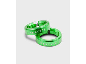 PEATY'S Monarch Grip Lock Ring Emerald