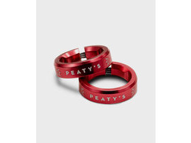 PEATY'S Monarch Grip Lock Ring Red