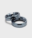 PEATY'S Monarch Grip Lock Ring Slate click to zoom image