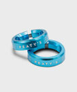 PEATY'S Monarch Grip Lock Ring Turquoise 