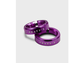 PEATY'S Monarch Grip Lock Ring Violet