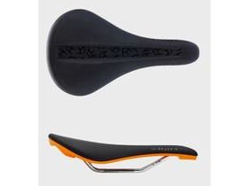 PEATY'S Monarch Ti-MX Saddle in Orange